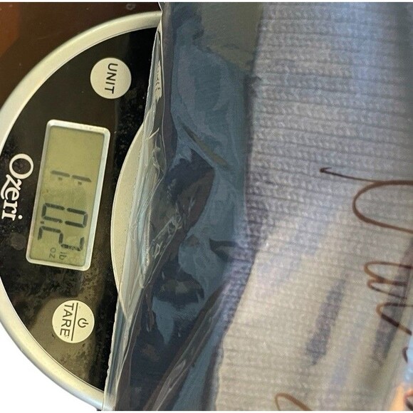 J. Jill Button Front Cardigan Women’s XL petite Blue Cotton Sweater Half Sleeve - Picture 9 of 9